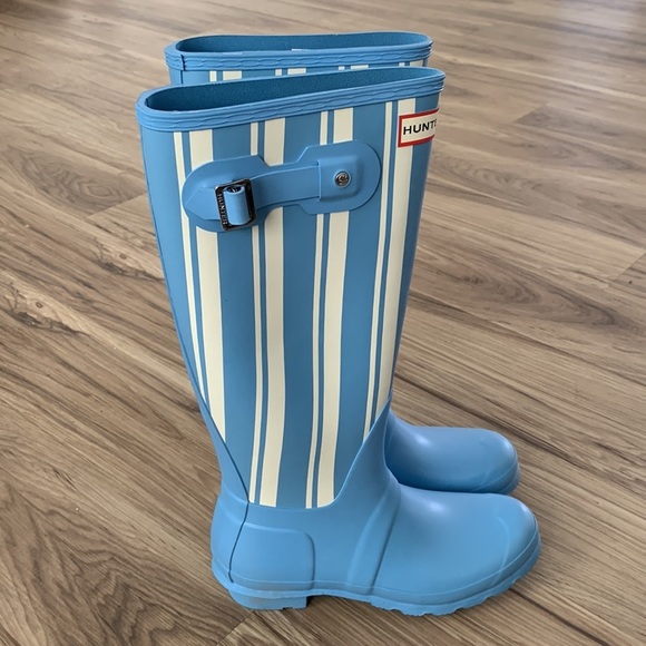 New Hunter Original Tall Matte Rain boots - Picture 3 of 8